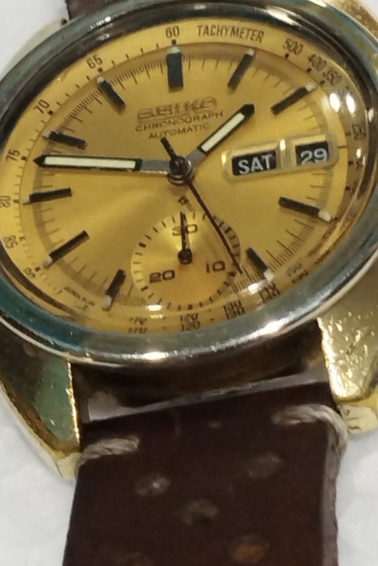 Vintage Seiko Chronograph