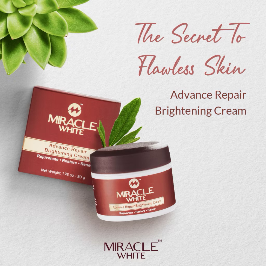 Miracle White Advance Repair Brightening Cream — hero