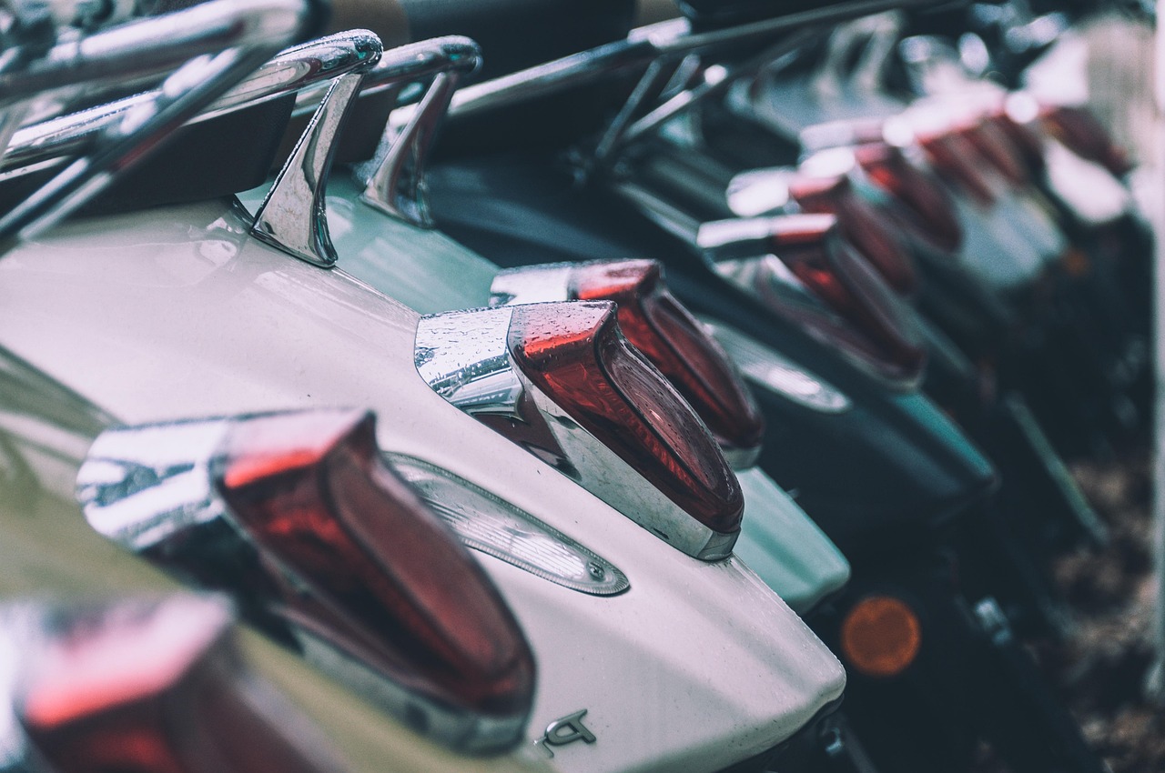Motorcycle Mirrors & Bar-ends